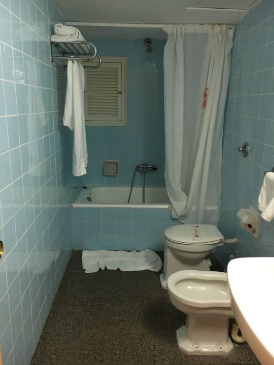 Badezimmer Hotel Guitart Rosa