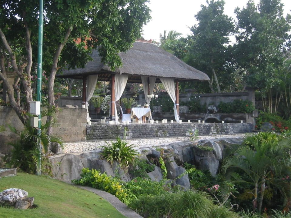 Teil der Hotelanlage AYANA Resort Bali