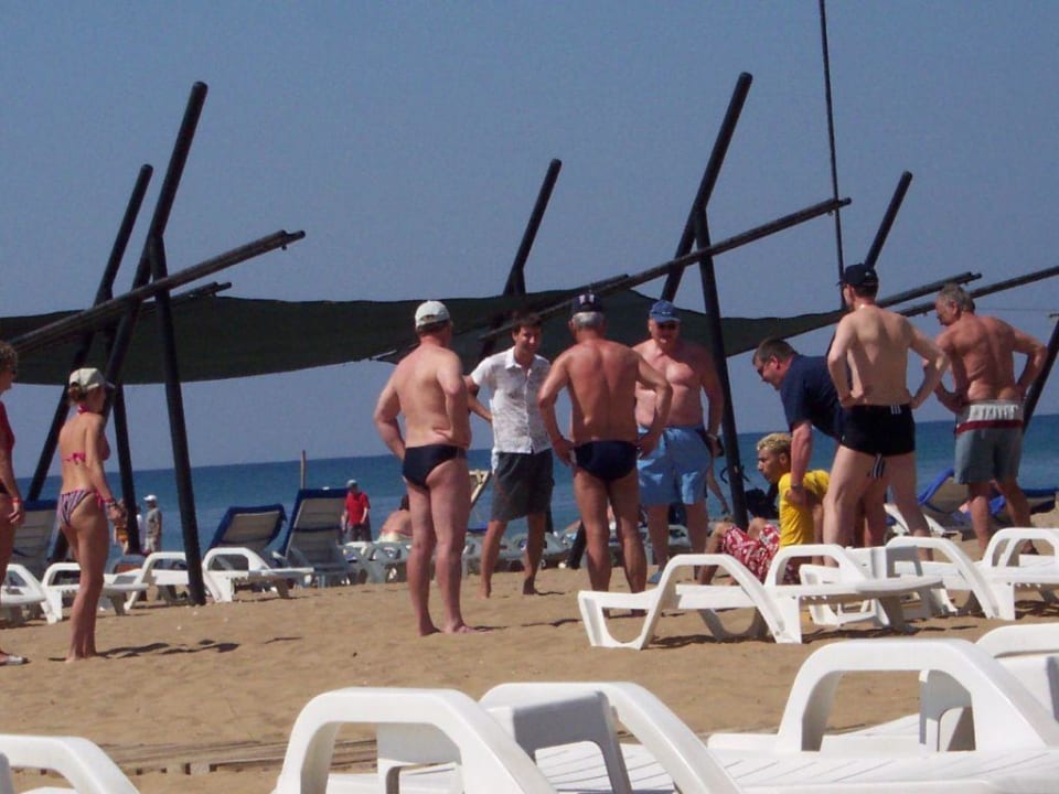 boccia am strand Royal Atlantis Beach Hotel