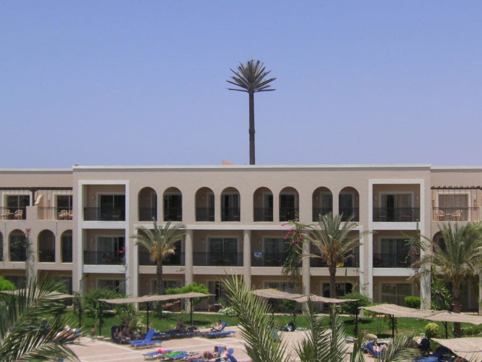 Außenansicht Zimmer Hotel Jaz Mirabel Park & Club