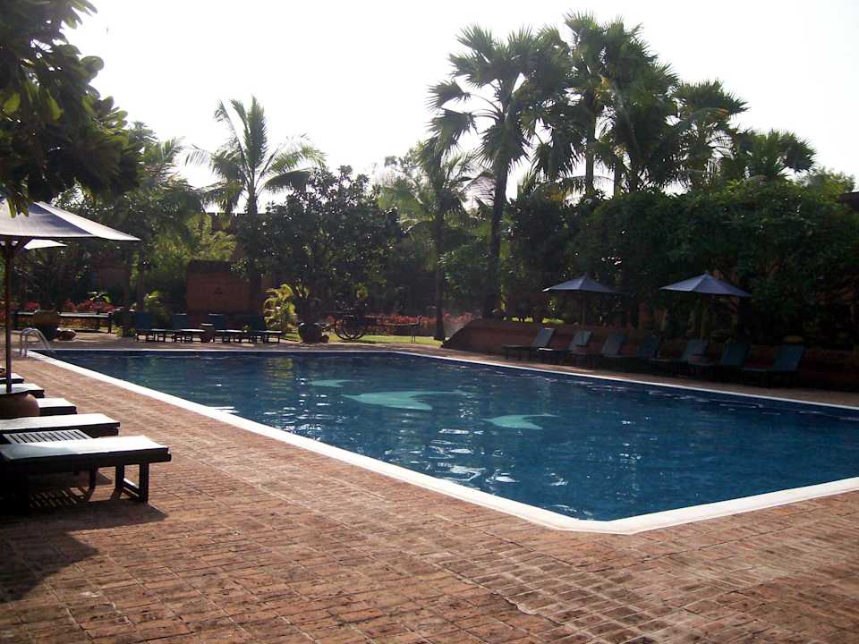 Pool Amazing Bagan Resort