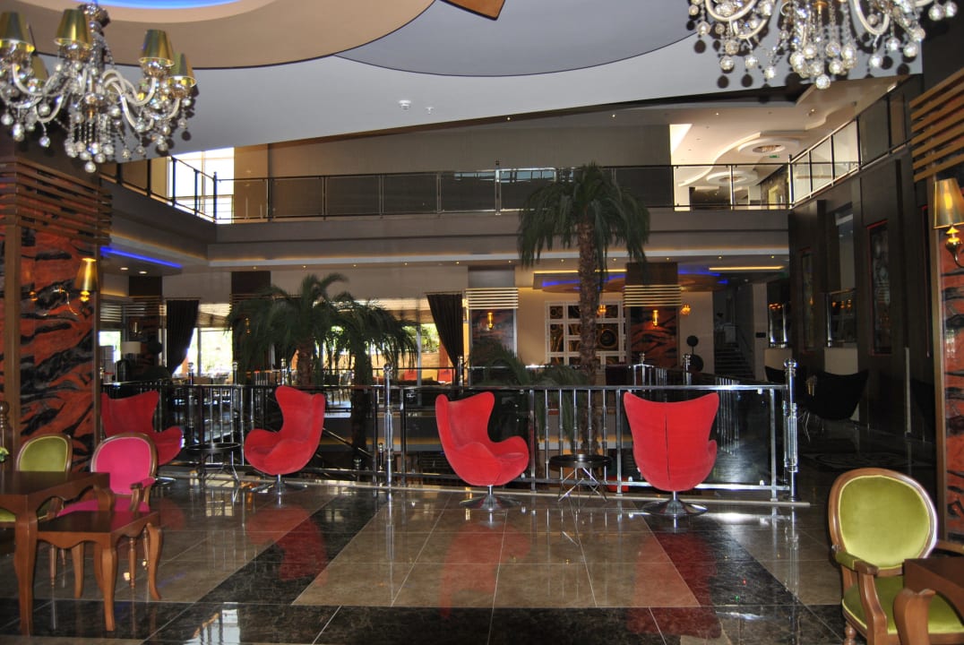 Lobby Block C My Home Resort