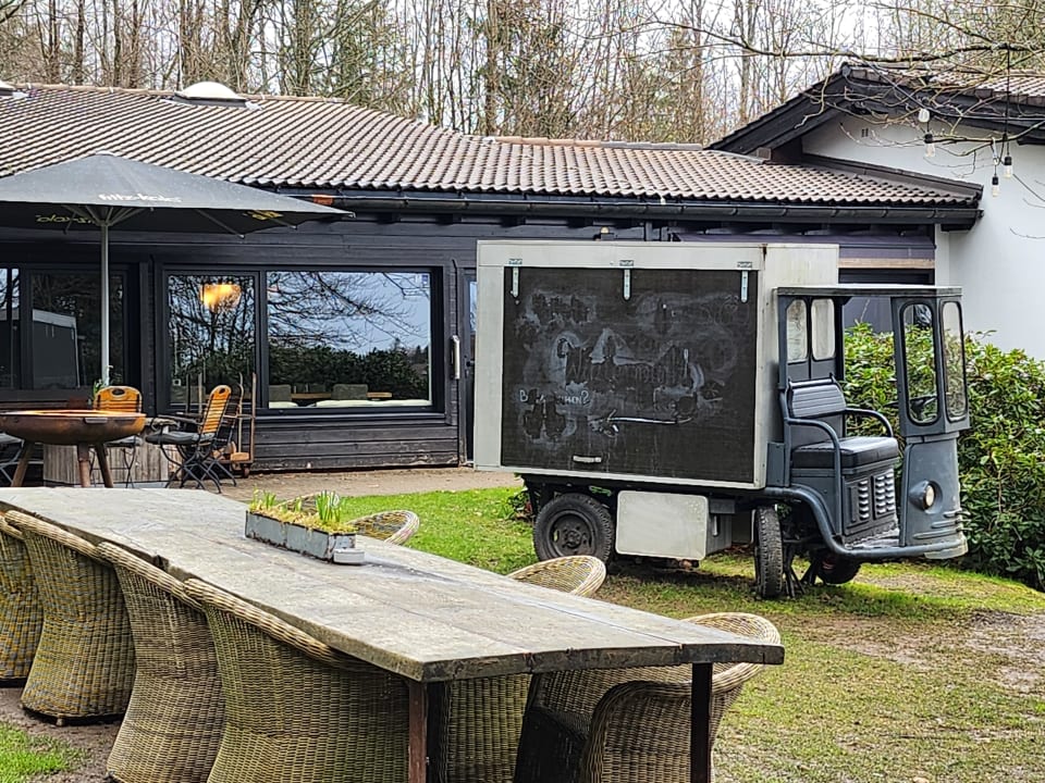 Gartenanlage THE HEARTS HOTEL - dein Boutique- und Event-Resort