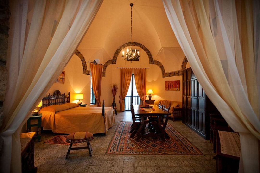 Camere Grand Hotel Le Rocce