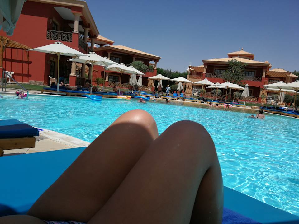 Pool Pickalbatros Alf Leila Wa Leila Resort - Neverland Hurghada