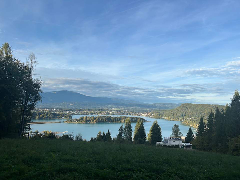 Ausblick Naturel Hoteldorf Schönleitn
