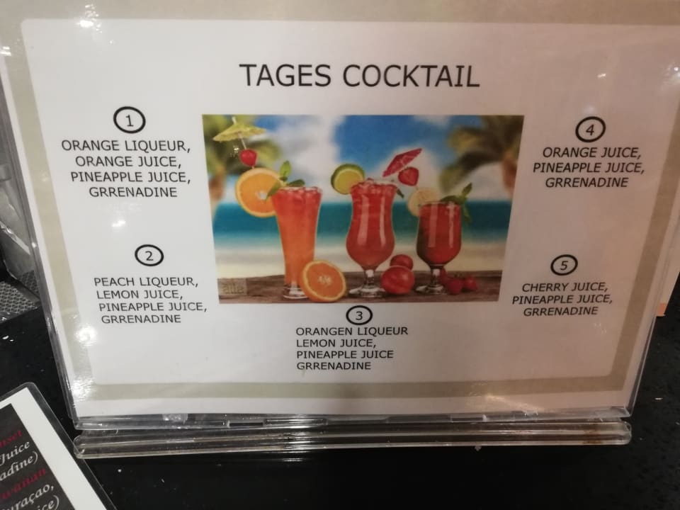 Gastro Side Aquamarin Resort & Spa