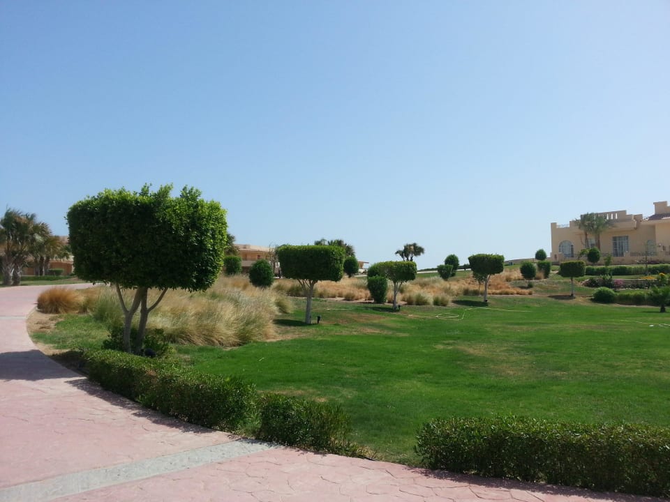 Gepflegte Anlage Cleopatra Luxury Resort Makadi Bay