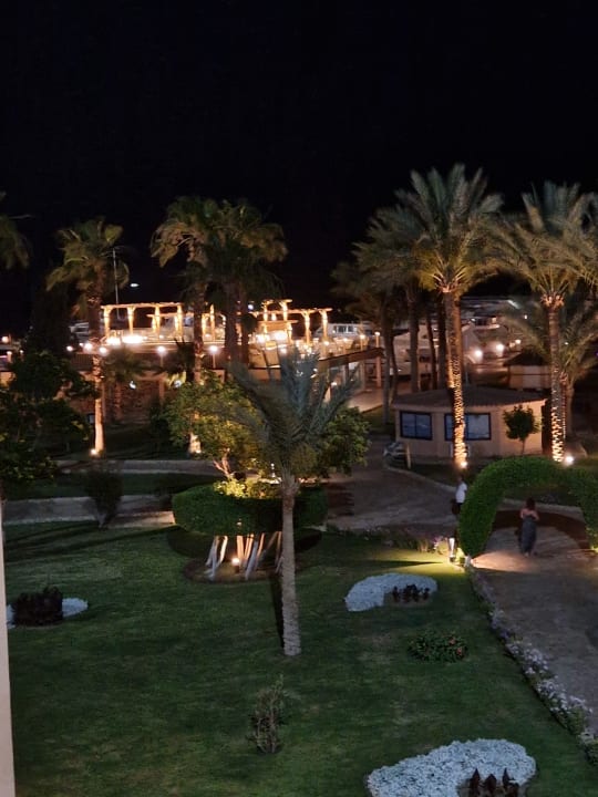 Ausblick Continental Hotel Hurghada