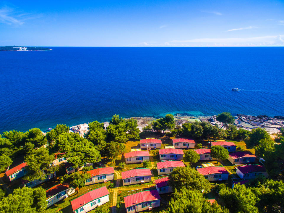 Außenansicht Arena Stoja Mobile Homes