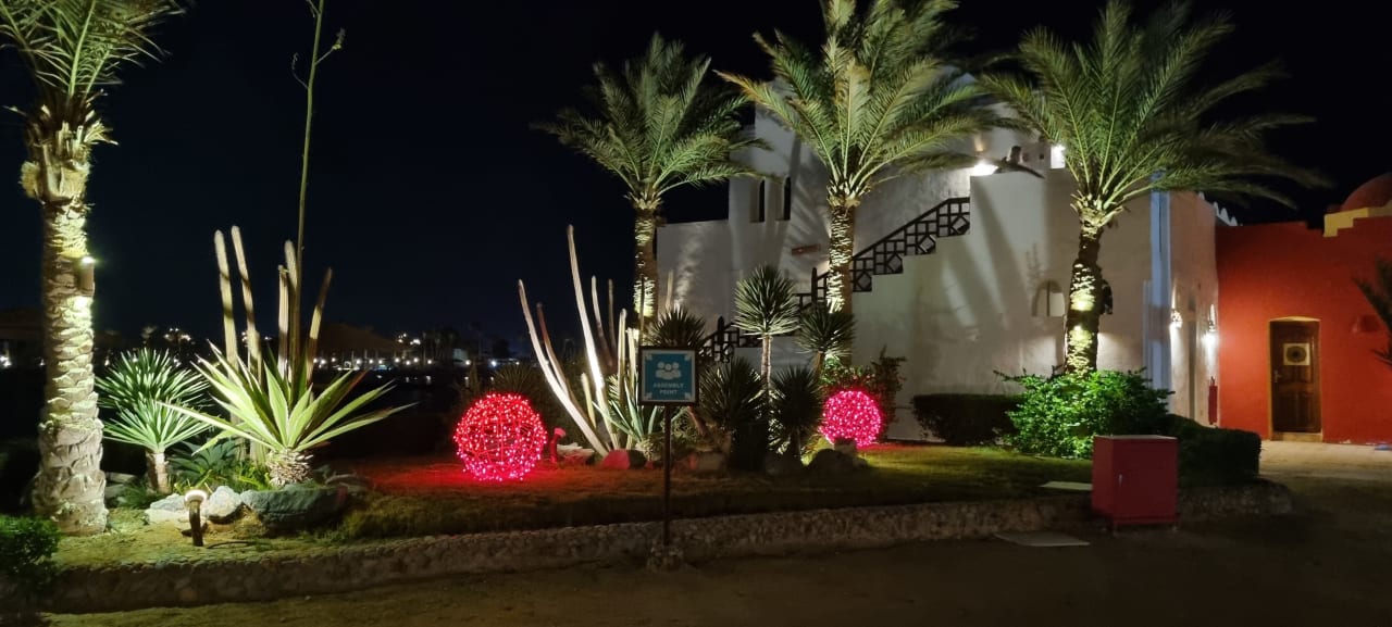 Gartenanlage Arabella Azur Resort