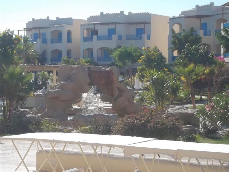 Blick von der Lobby Pasadena Hotel & Resort
