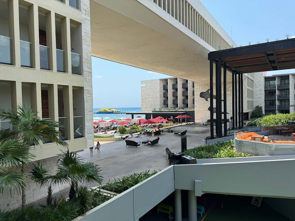 Gartenanlage Grand Hyatt Playa del Carmen Resort