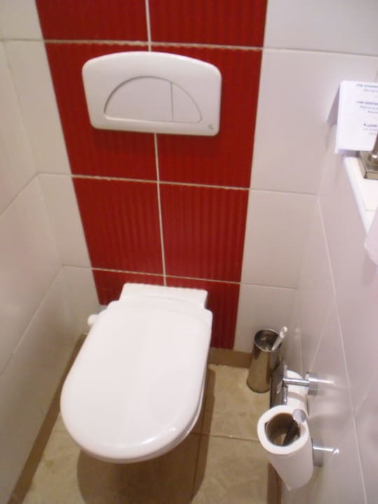 WC Club Paradisio El Gouna, Red Sea