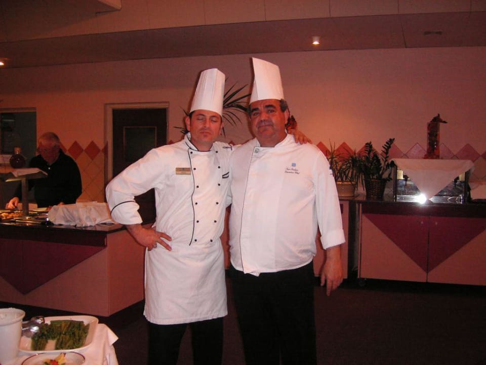 Die Küchenchefs TUI BLUE Pioneer Beach