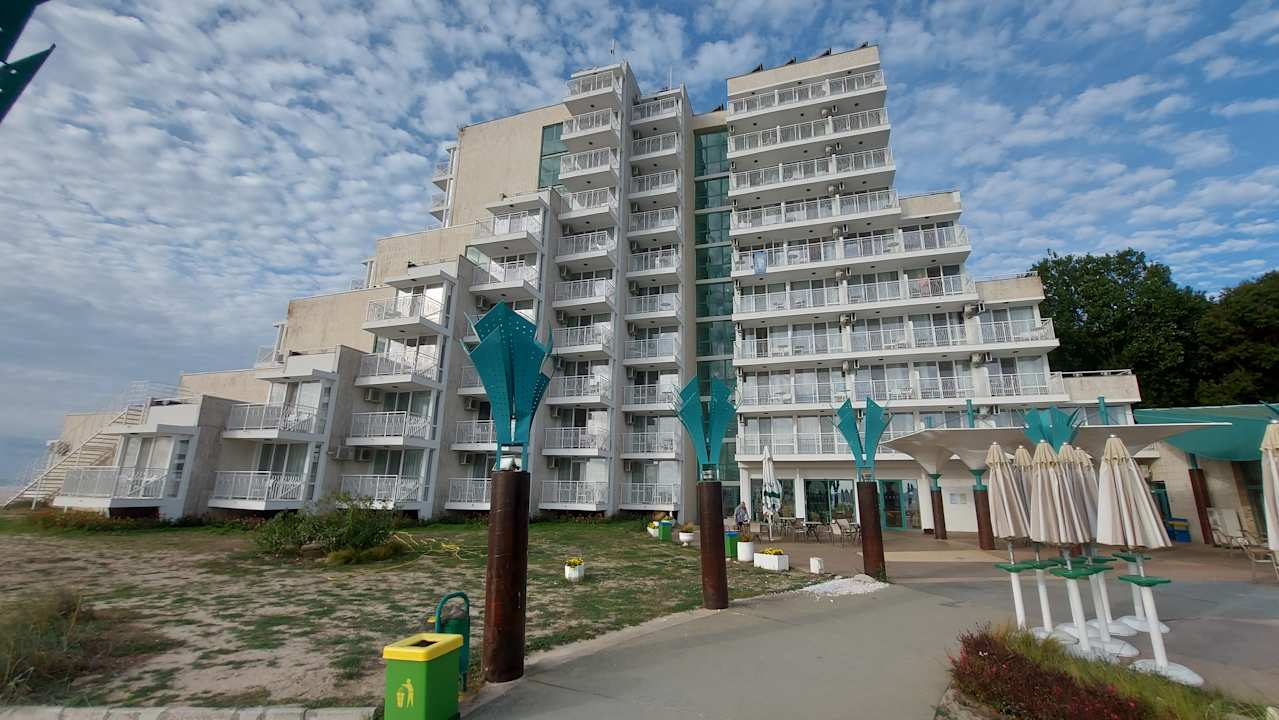 Außenansicht Hotel Borjana