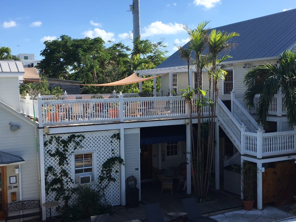 Ausblick Hotel Heron House Court