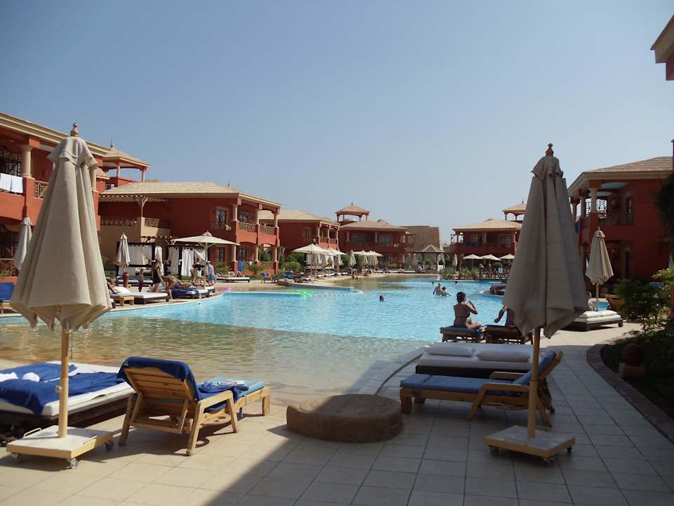 Pool 400er Bereich Pickalbatros Alf Leila Wa Leila Resort - Neverland Hurghada