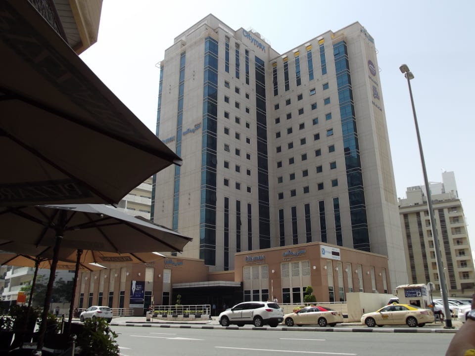 Citymax al Barsha von gegenüber Citymax Hotel Al Barsha