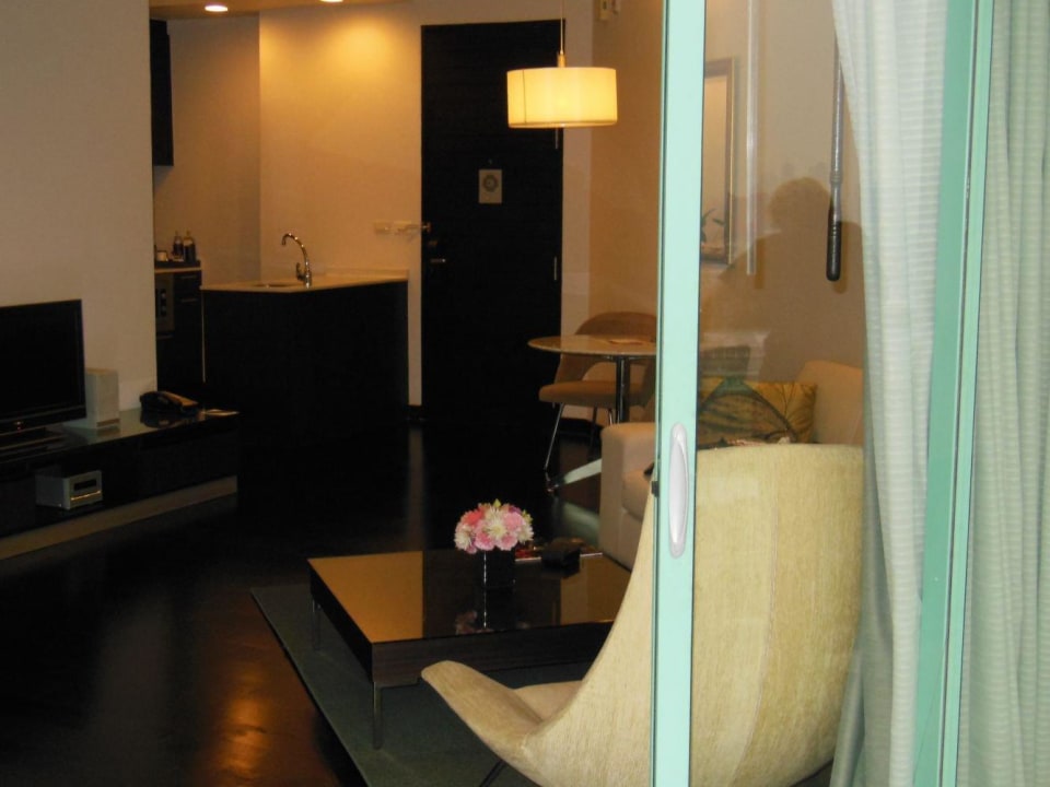 Wohnbereich Chatrium Hotel Riverside Bangkok