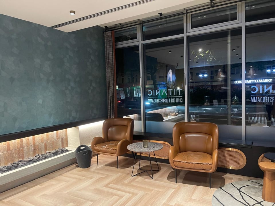 Lobby TITANIC Comfort Kurfürstendamm