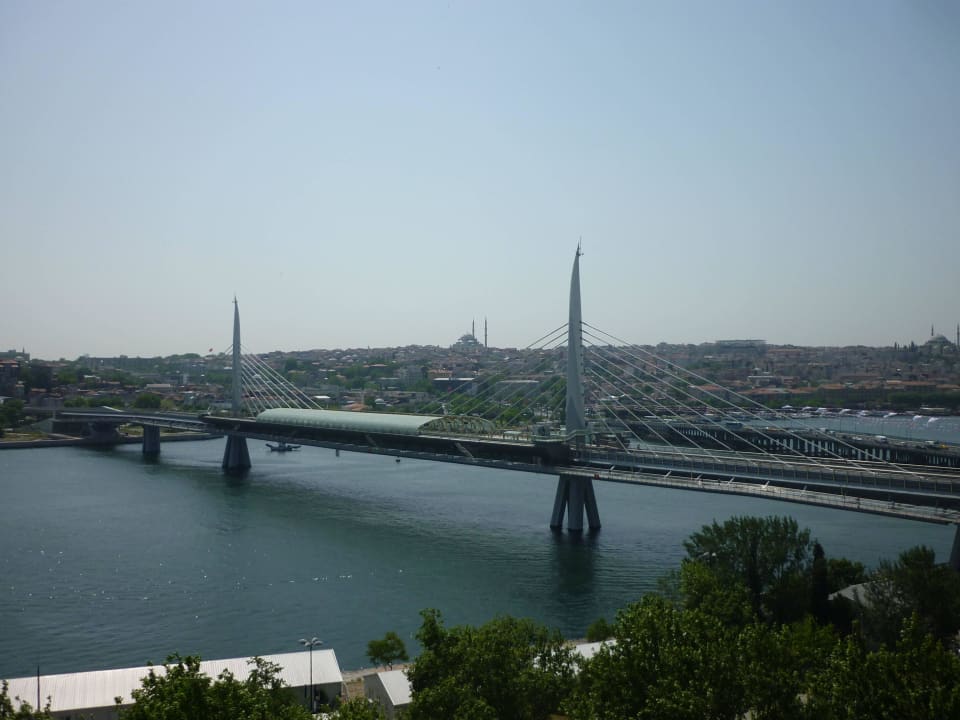 Ausblick Zimmer mit Seaview Istanbul Golden City Hotel