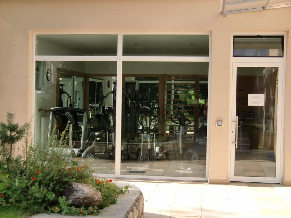 Fitnessraum Hotel Wiesenhof Garden Resort