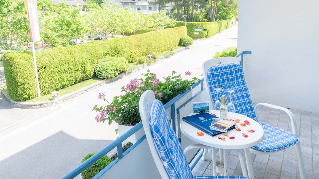 Außenansicht Aparthotel Klopeinersee