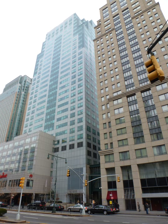 Blick auf das Hotel Hotel Marriott at the Brooklyn Bridge