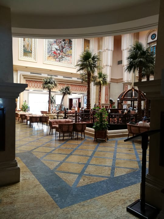 Lobby Palm Royale Resort - Soma Bay