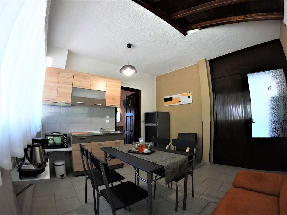 Zimmer Pension Karvounoskala