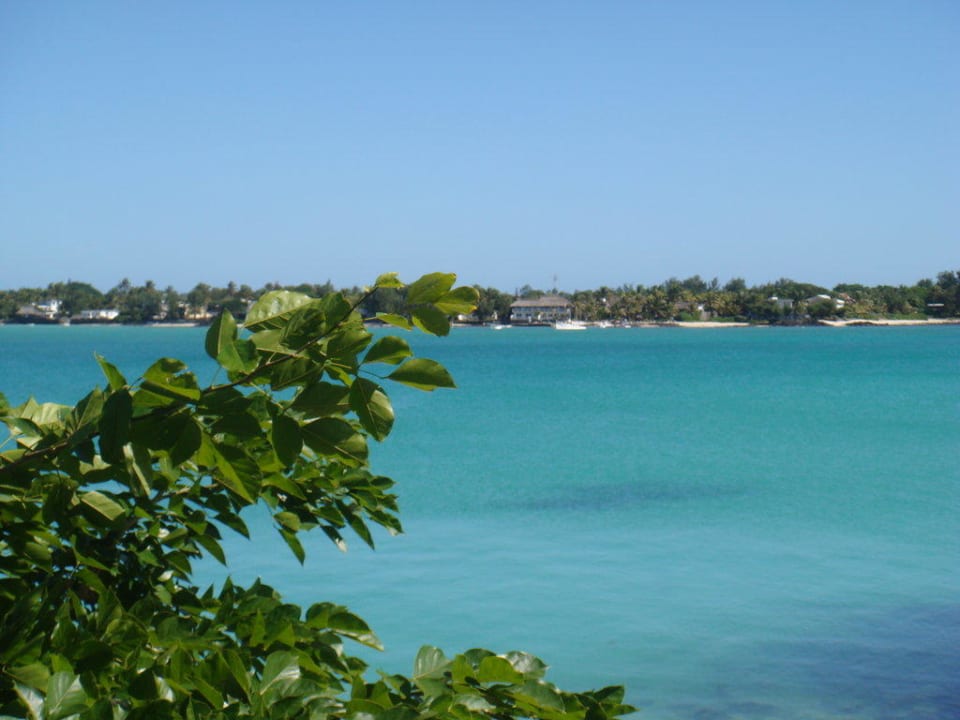 Ausblick vom Restaurant Royal Palm Beachcomber Luxury