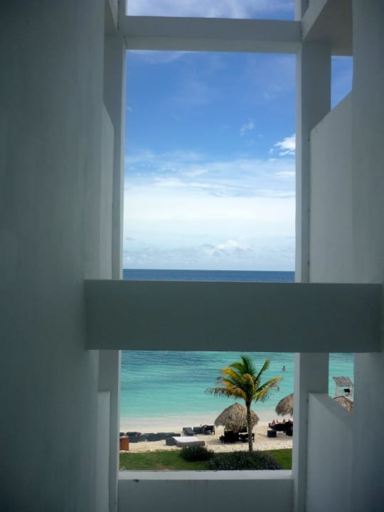Blick aus dem Treppenhaus Secrets St. James Montego Bay - Adults only