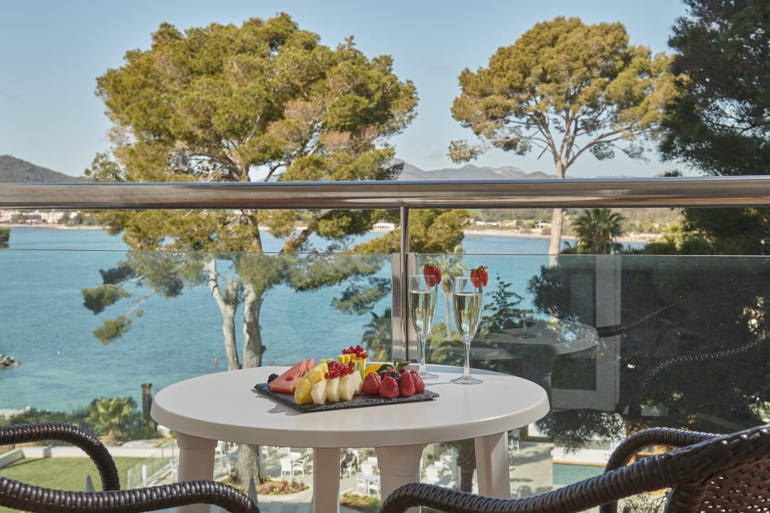 Zimmer Hipotels Eurotel Punta Rotja Golf & Spa