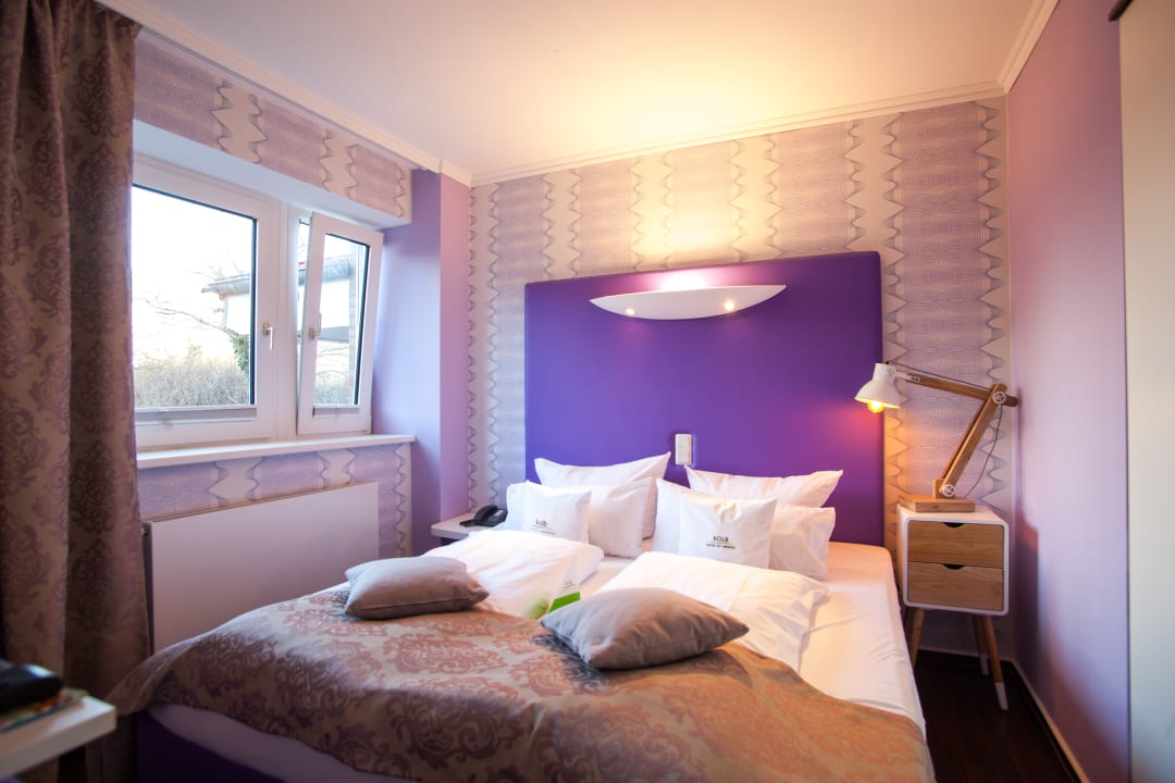 Zimmer Hotel garni Retro Design