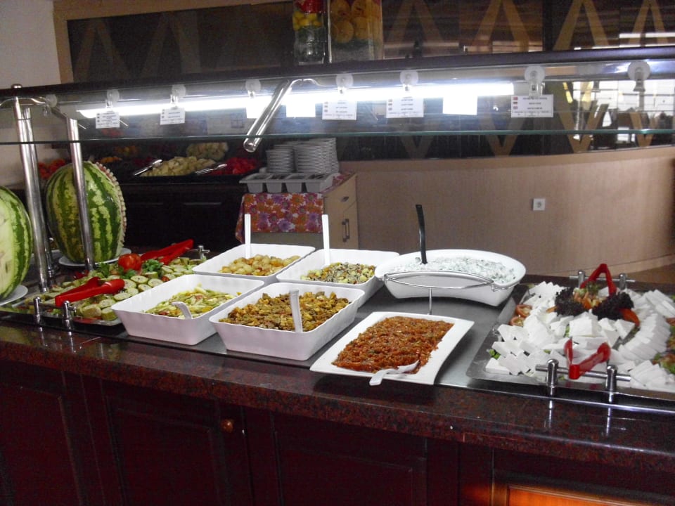 Abendbüffet - Vorspeisen Gardenia Hotel