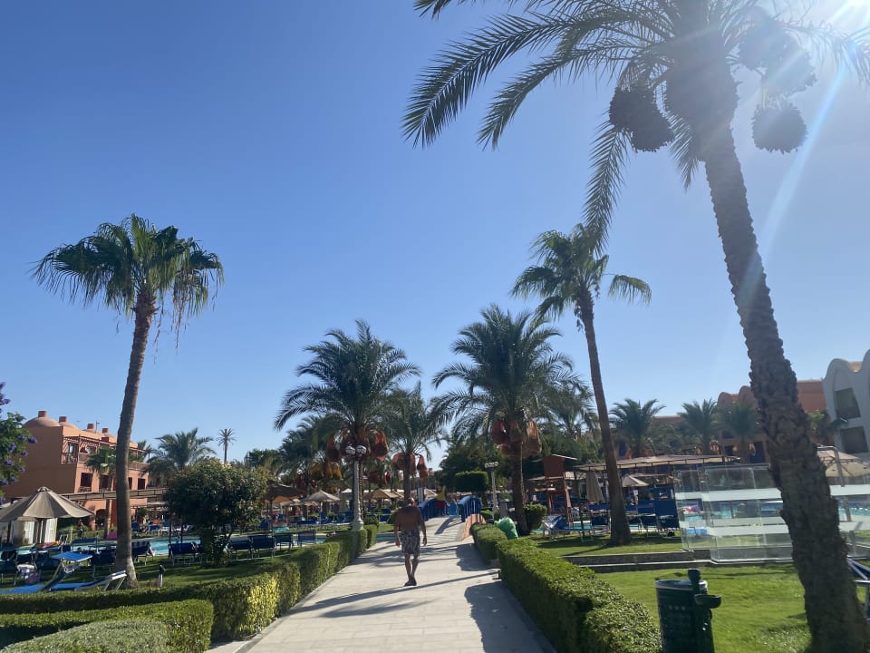 Gartenanlage Titanic Beach Spa & Aqua Park