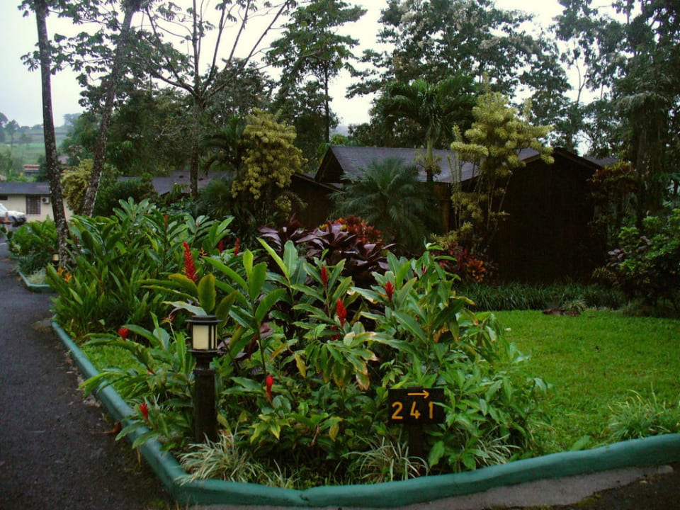 Gartenanlage Arenal Paraiso Resort Spa & Thermo Mineral Hot Springs