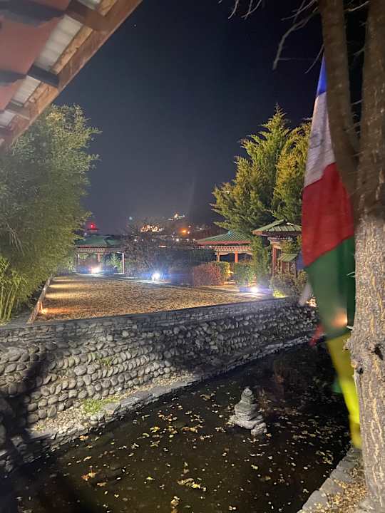 Außenansicht Hotel Tashi Namgay Resort