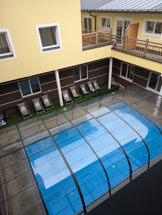 Pool Hotel Wolkensteinbär