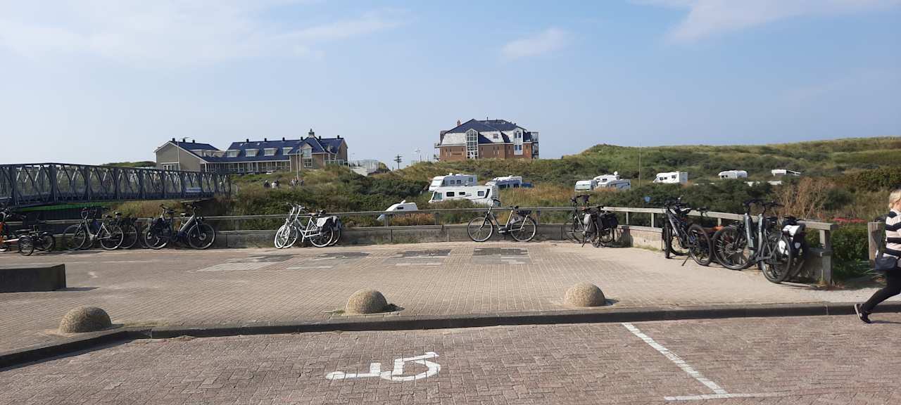Außenansicht Strandhotel Nordzee