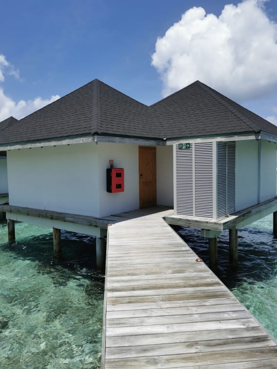 Außenansicht Cinnamon Dhonveli Maldives