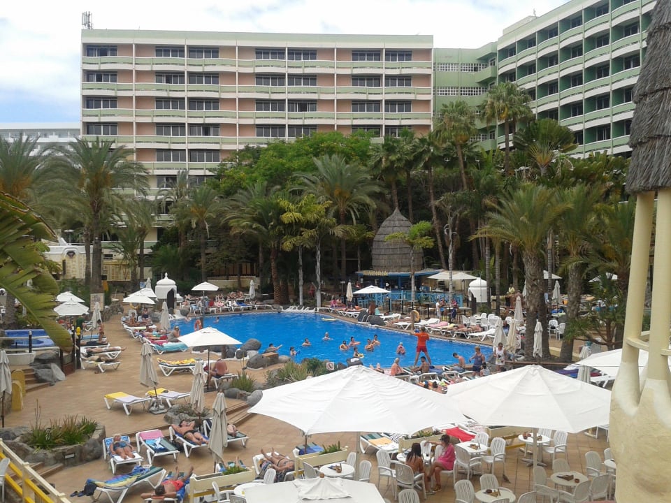 Außenansicht mit Animationspool Abora Buenaventura by Lopesan Hotels