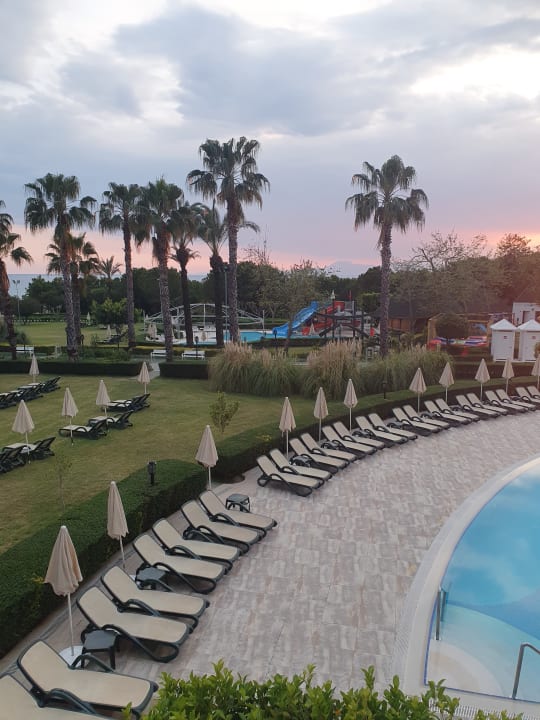 Ausblick Trendy Aspendos Beach Hotel