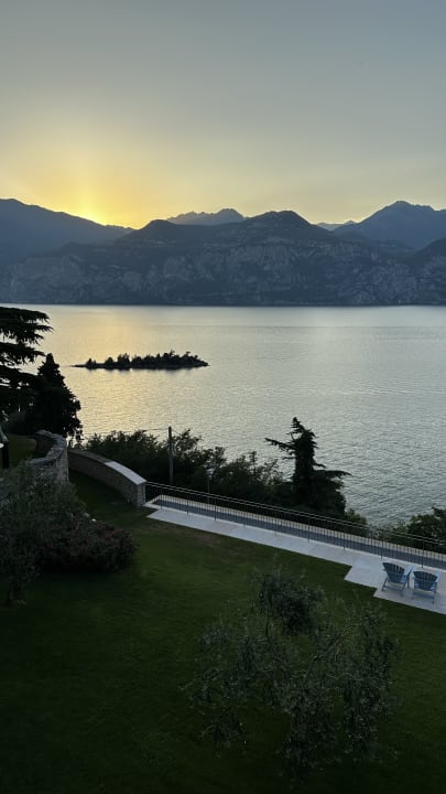 Ausblick Hotel Bellevue San Lorenzo