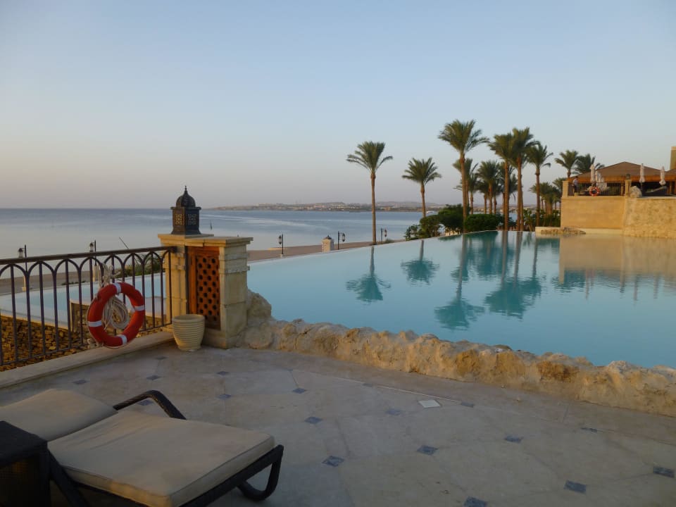 Infinity Pool Morgens Makadi Spa - Adults only
