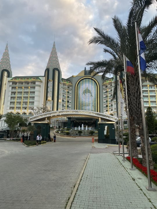 Außenansicht Hotel Delphin Imperial