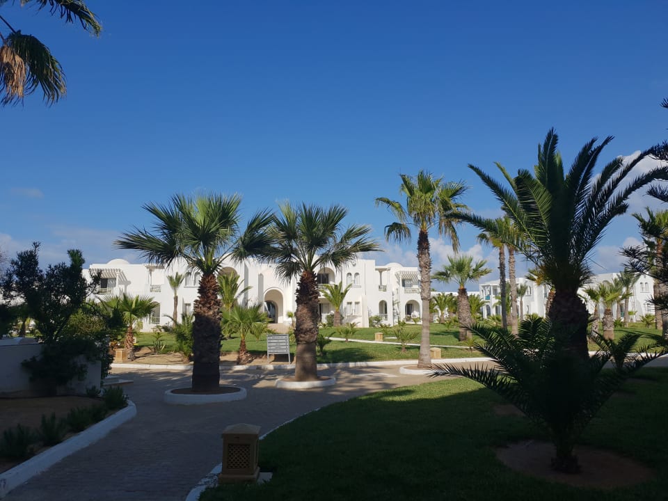 Gartenanlage Vincci Helios Beach