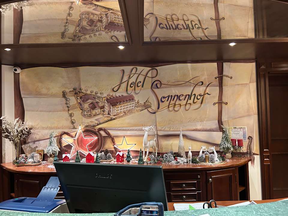 Lobby Hotel Sonnenhof
