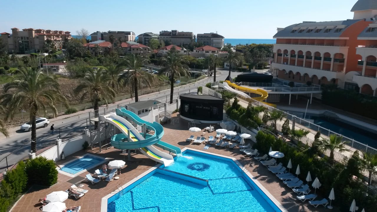 Ausblick Palm World Side Resort & Spa